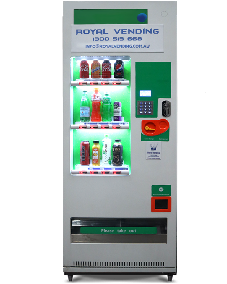 Can you make money with vending machines in Perth Sirocco Noosa
